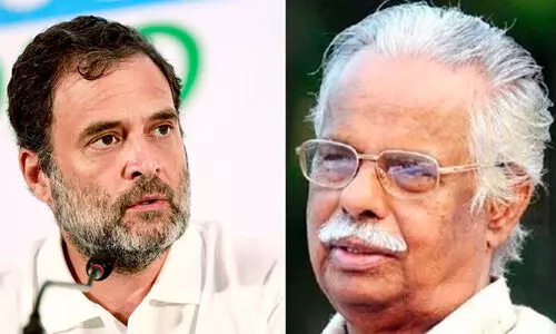 Rahul Gandhi, T Padmanabhan