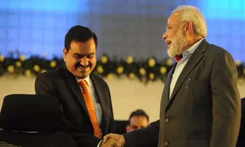 gautam adani, narendra modi