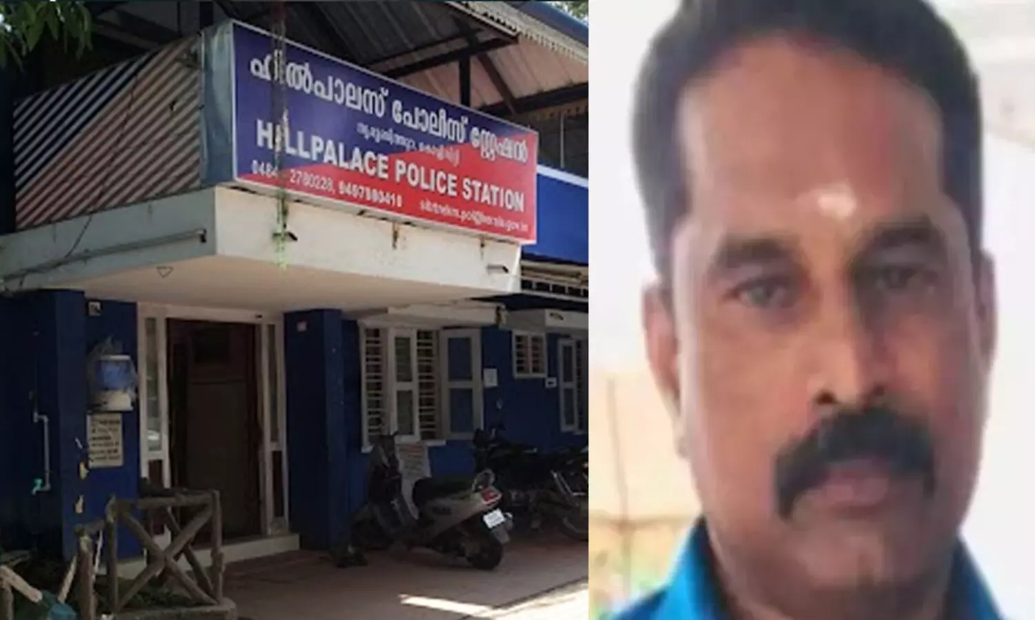 tripunithura hill palace police, manoharan