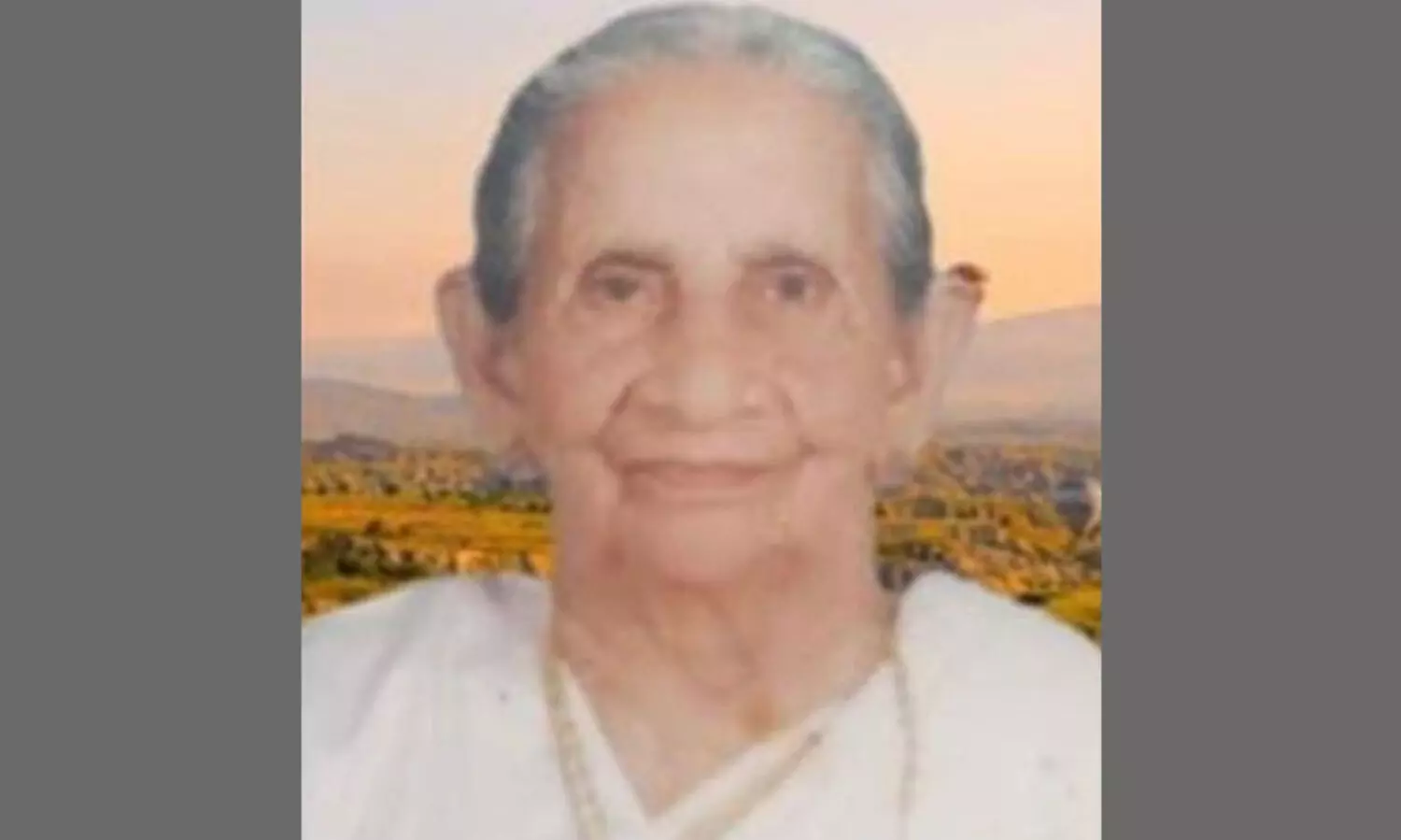 ‘കരുണം’ സിനിമ നായിക ഏലിയാമ്മ അന്തരിച്ചു