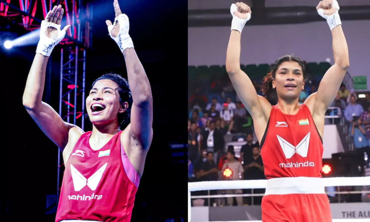 മെഡൽ ഇടിച്ചിട്ട് ലവ്‌ലിനയും നിഖത് സരീനും; ലോക വനിത ബോക്സിങ്ങിൽ ഇന്ത്യക്ക് രണ്ട് സ്വർണം കൂടി