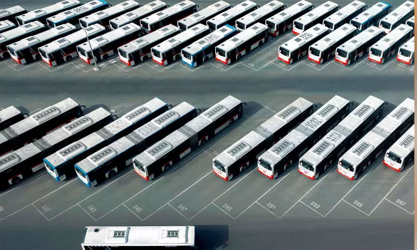 സ്വീകാര്യമായ പൊതുഗതാഗതം; മുമ്പിൽ ദുബൈ സ്വീകാര്യമായ പൊതുഗതാഗതം; മുമ്പിൽ ദുബൈ