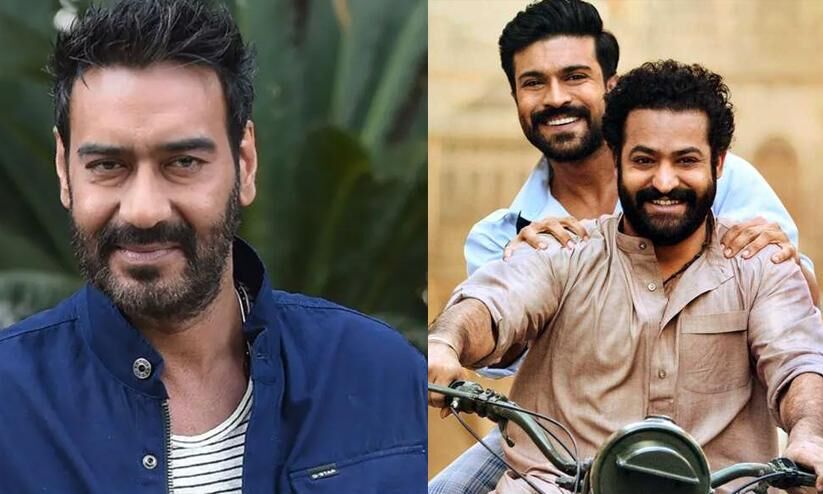 I am the reason why the song in RRR won the Oscar;  Ajay Devgan with an unexpected answer
