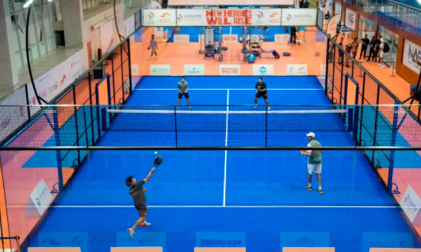 ‘പാഡൽ’ മത്സരത്തോടെ റമദാൻ സ്പോർട്സിന് തുടക്കം ‘പാഡൽ’ മത്സരത്തോടെ റമദാൻ സ്പോർട്സിന് തുടക്കം