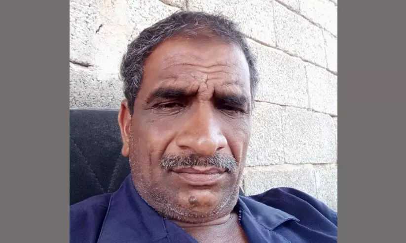 ഹൃദയാഘാതം; പാലക്കാട് സ്വദേശി ജിസാനിൽ മരിച്ചു