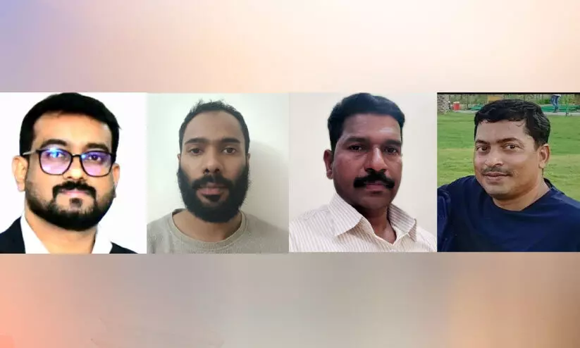 പ്ര​വാ​സി വെ​ൽ​ഫെ​യ​ർ മ​നാ​മ സോ​ൺ ഭാ​ര​വാ​ഹി​ക​ൾ