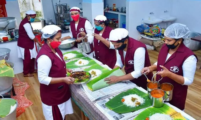 ജനകീയ ഹോട്ടലുകൾക്ക് 14.46 കോടി അനുവദിച്ചു ജനകീയ ഹോട്ടലുകൾക്ക് 14.46 കോടി അനുവദിച്ചു