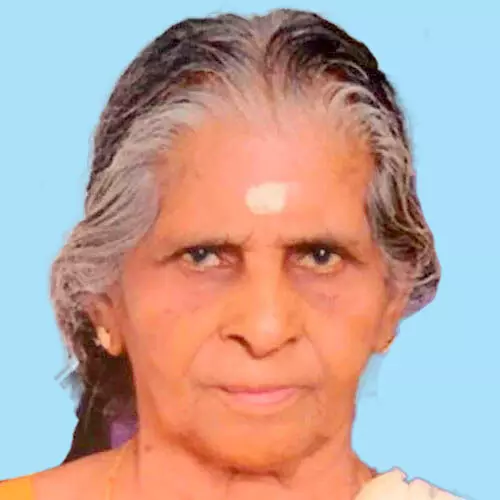 കു​ഞ്ഞി ല​ക്ഷ്മി അ​മ്മ