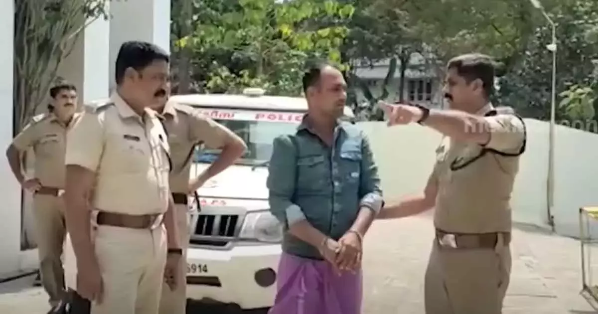 വിവാഹത്തിനെത്തിയ സ്ത്രീയിൽനിന്ന്​ ഒന്നര ലക്ഷം മോഷ്ടിച്ചു; 17 മോഷണ കേസുകൾ നിലവിലുള്ള പ്രതി അറസ്റ്റിൽ