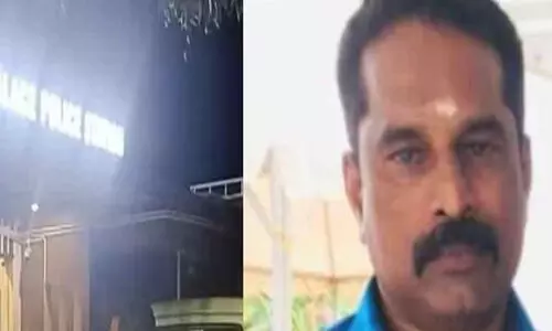 തൃപ്പൂണിത്തുറയിൽ പൊലീസ് കസ്റ്റഡിയിലെടുത്തയാൾ കുഴഞ്ഞുവീണ് മരിച്ചു; മർദിച്ചെന്ന് ബന്ധുക്കളും നാട്ടുകാരും