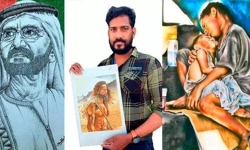 ജീ​വ​ന്‍ തു​ടി​ക്കു​ന്ന സു​ഭാ​ഷി​യ​ൻ ചി​ത്ര​ങ്ങ​ൾ