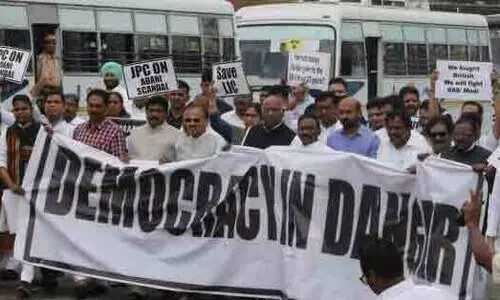 Delhi Police deny permission to Congress for sit-in protest