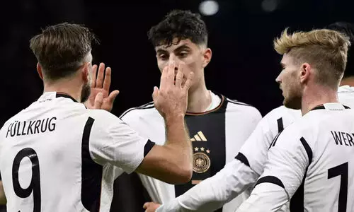 നിക്ലസ് ഫുൾക്രുഗിന് ഇരട്ടഗോൾ; പെറുവിനെ വീഴ്ത്തി ജർമനി (2-0)
