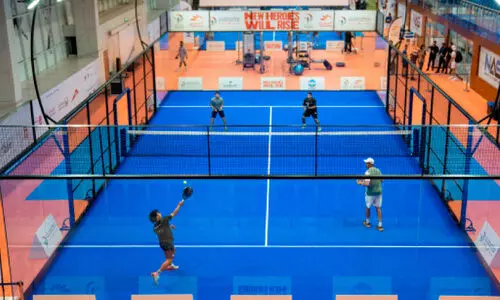 ‘പാഡൽ’ മത്സരത്തോടെ റമദാൻ സ്​പോർട്​സിന്​ തുടക്കം