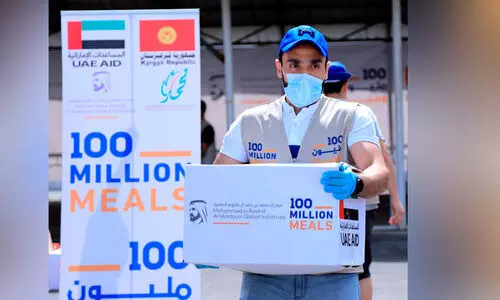 ‘വൺ ബില്യൺ മീൽസ്​​’; കടലോളം കാരുണ്യം