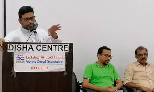 ന​ന്മ​ക​ളു​ടെ വി​ള​വെ​ടു​പ്പ് കാ​ല​മാ​ണ് റ​മ​ദാ​ൻ -ഫ്ര​ൻ​ഡ്സ്