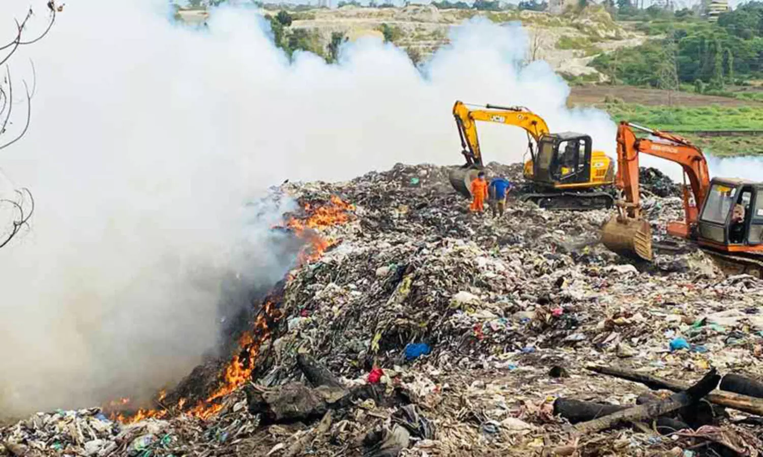 Brahmapuram waste plant