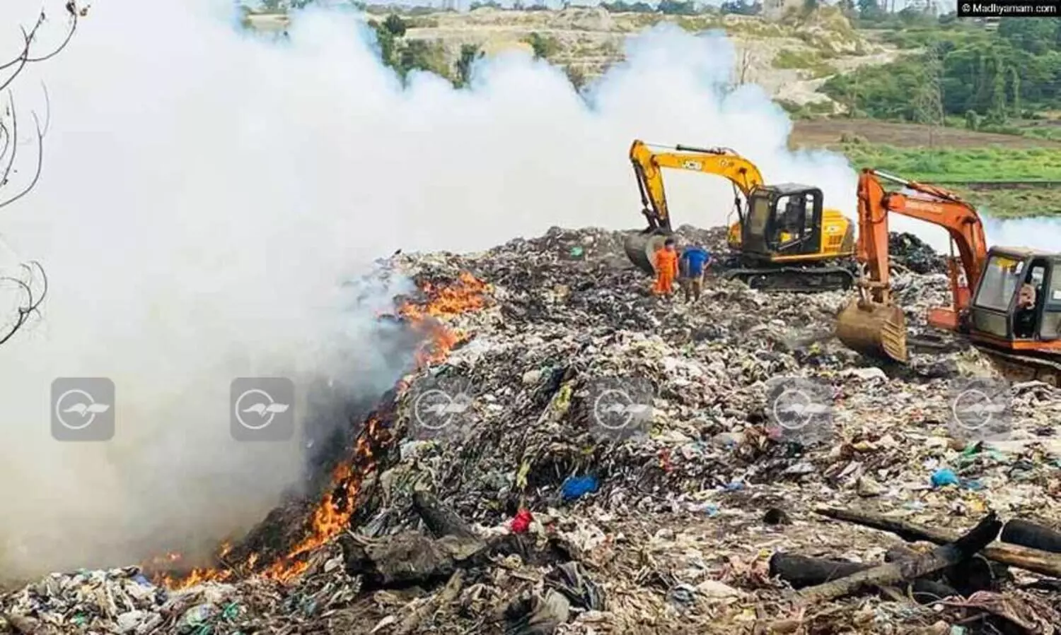 ബ്രഹ്മപുരം തീപിടിത്തം: തീയണക്കാൻ  ചെലവായത് 1.14 കോടി