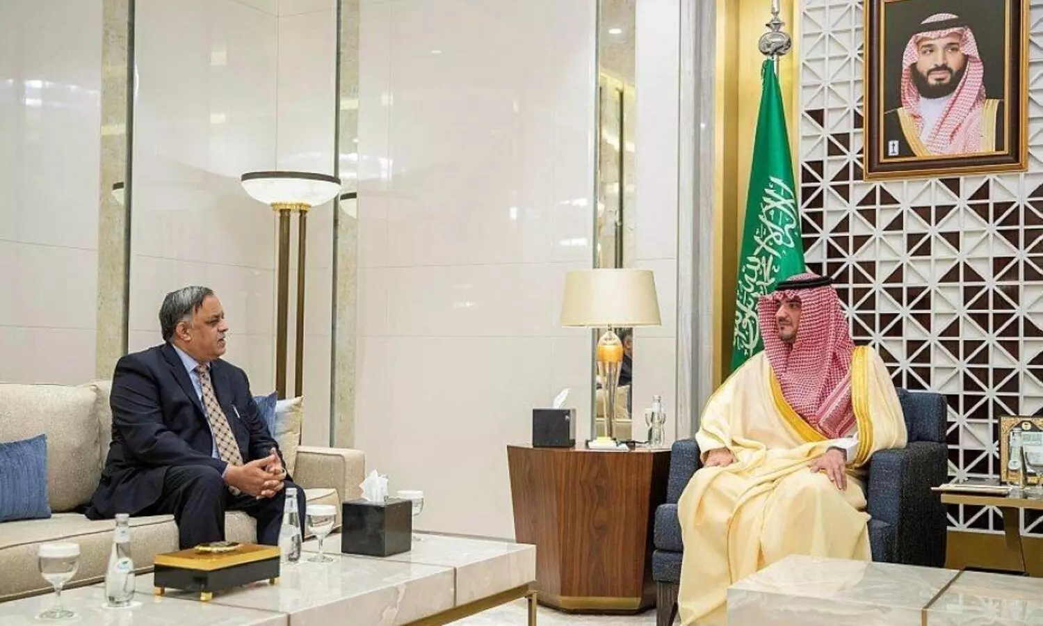 Home Minister and Indian Ambassador