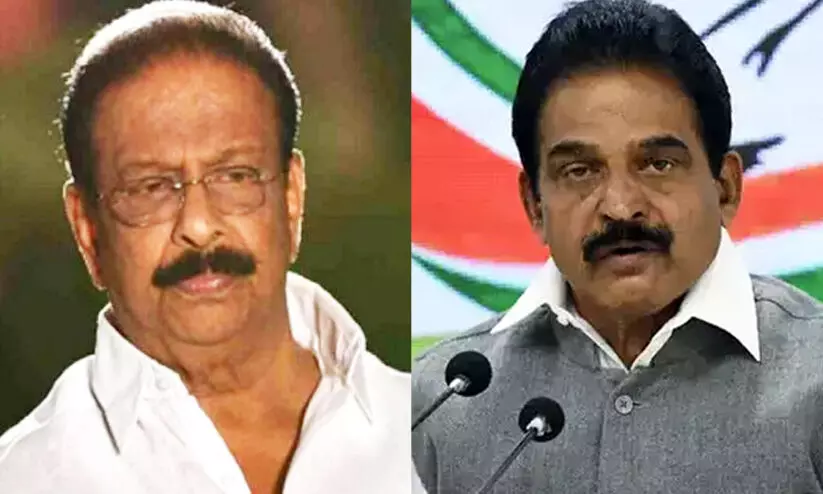 K Sudhakaran, KC Venugopal