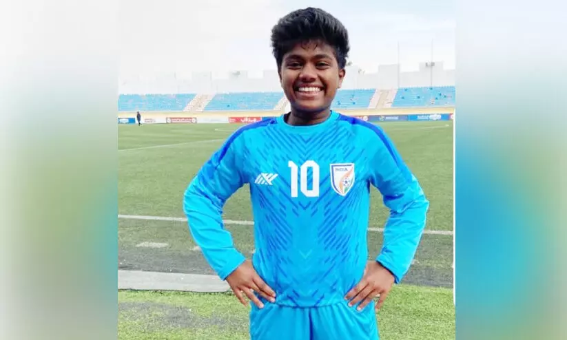 ഫൈവ് സ്റ്റാർ ഷിൽജി; ഭൂട്ടാനെ മുക്കി ഇന്ത്യ