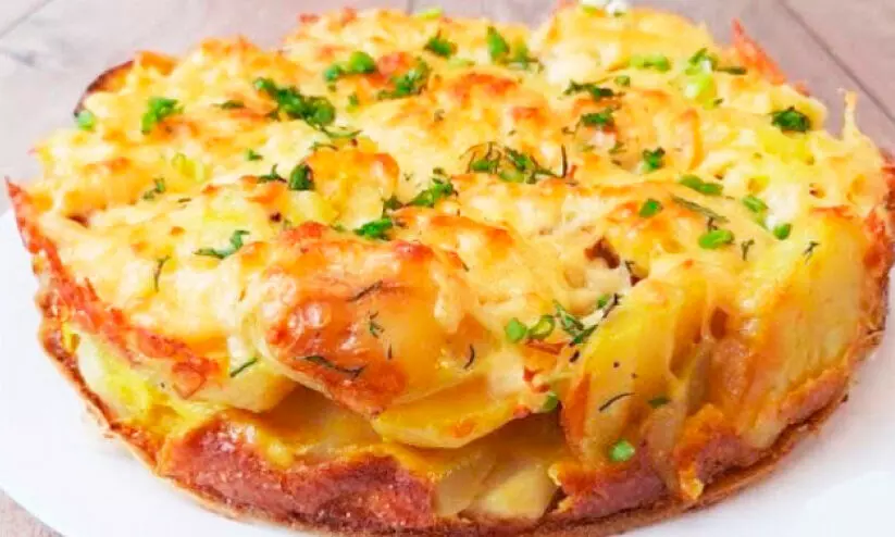Baked Potato Cheesy