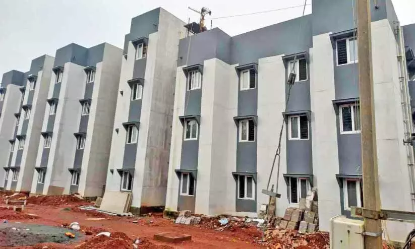 ലൈഫ് മിഷൻ: ആഡൂരിൽ 44 ഫ്ലാറ്റുകൾ ഒരുങ്ങി ലൈഫ് മിഷൻ: ആഡൂരിൽ 44 ഫ്ലാറ്റുകൾ ഒരുങ്ങി