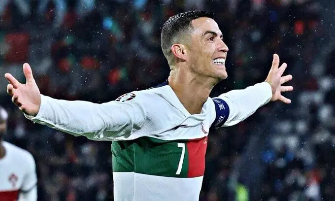 ഡബ്ളടിച്ച് സൂപർ ​ക്രിസ്റ്റ്യാനോ; ലക്സംബർഗിനെതിരെ ‘ഡബ്ൾ ഹാട്രിക്’ ജയവുമായി പോർച്ചുഗൽ