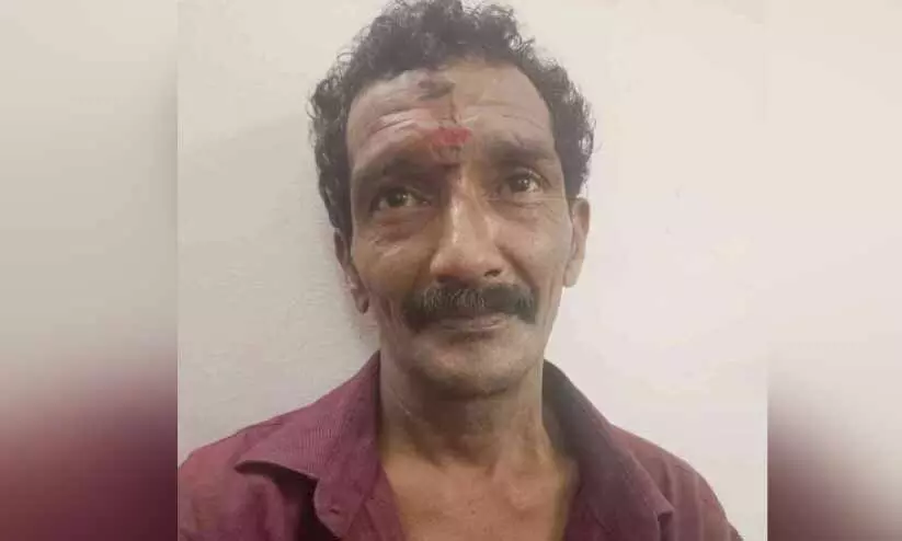 പെൺകുട്ടിയോട് അപമര്യാദയായി പെരുമാറിയയാൾ പിടിയിൽ