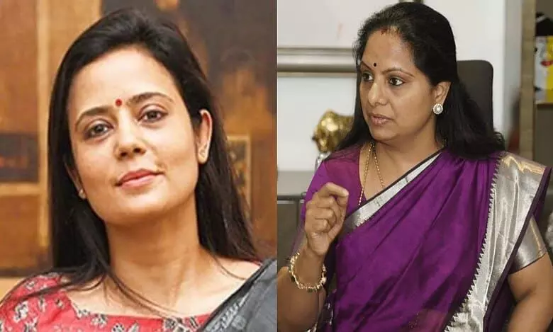 ബൽക്കീസ്​ ബാനു ബലാത്സംഗ പ്രതി ബി.ജെ.പി വേദിയിൽ; രൂക്ഷ പ്രതികരണവുമായി മഹുവ മൊയ്​ത്രയും കവിതയും