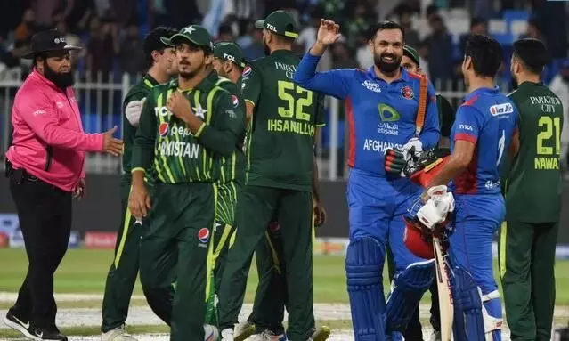 Afghanistan Vs Pakistan