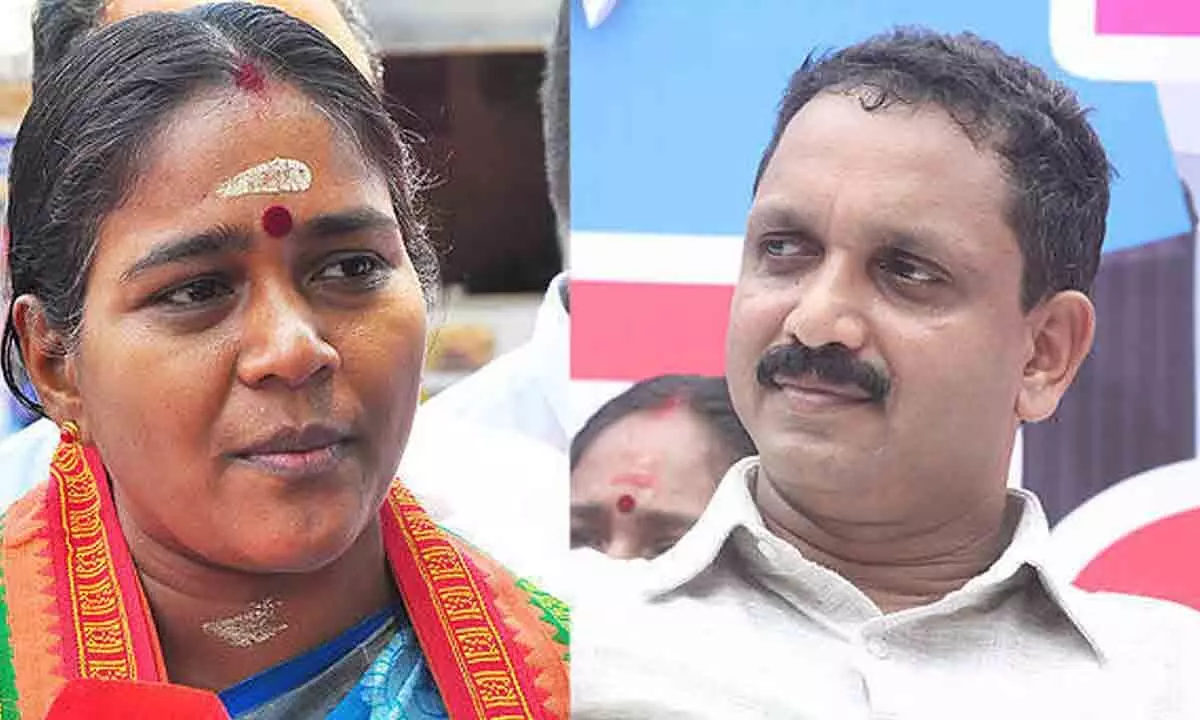 Shobha Surendran, K surendran