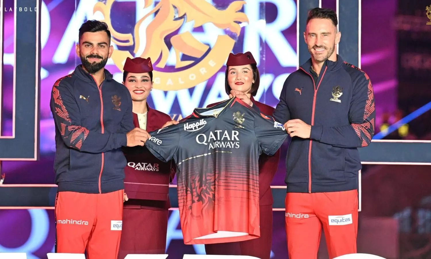 Qatar Airways sponsor Royal Challengers Bangalore