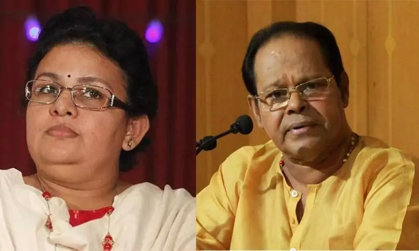 അതിജീവിതക്ക് നീതി നിഷേധിച്ചപ്പോള് നിശബ്ദനായി, ആ ഇന്നസെന്റിന് മാപ്പില്ല; കാന്സര് വാര്ഡിലെ സ്നേഹനിധിയായ സഖാവിന് വിട- ദീദി ദാമോദരന് അതിജീവിതക്ക് നീതി നിഷേധിച്ചപ്പോള് നിശബ്ദനായി, ആ ഇന്നസെന്റിന് മാപ്പില്ല; കാന്സര് വാര്ഡിലെ സ്നേഹനിധിയായ സഖാവിന് വിട- ദീദി ദാമോദരന്