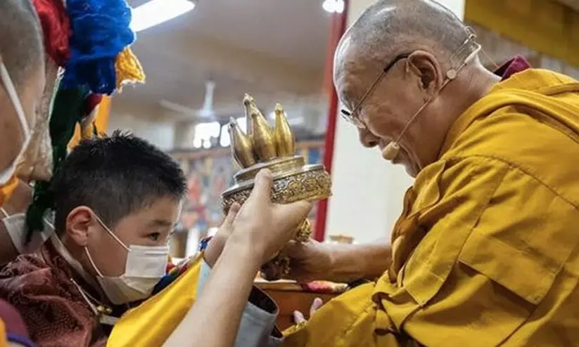 Dalai Lama names US-born Mongolian boy as as 3rd highest leader in Buddhism