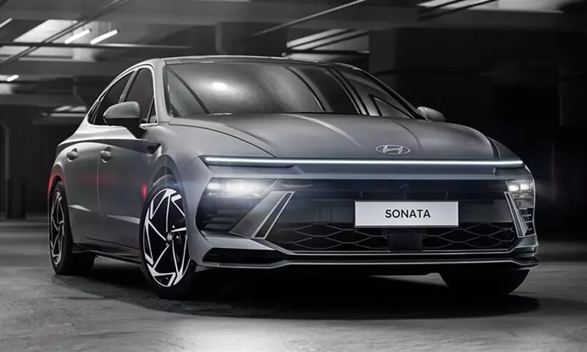 2023 Hyundai Sonata facelift revealed