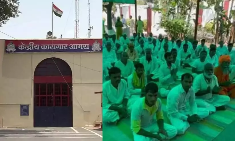 Muslims inmates in Agra jail fast on Navratri, Hindus in Ramzan Muslims inmates in Agra jail fast on Navratri, Hindus in Ramzan