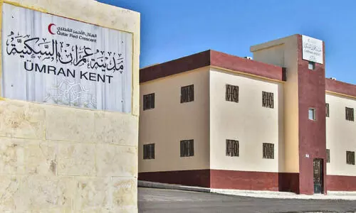 red crescent shelter project