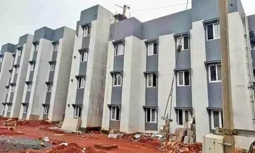 ലൈഫ് മിഷൻ: ആഡൂരിൽ 44 ഫ്ലാറ്റുകൾ ഒരുങ്ങി