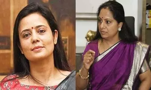 ബൽക്കീസ്​ ബാനു ബലാത്സംഗ പ്രതി ബി.ജെ.പി വേദിയിൽ; രൂക്ഷ പ്രതികരണവുമായി മഹുവ മൊയ്​ത്രയും കവിതയും