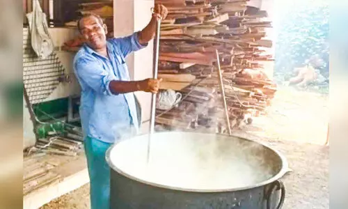 22ാം വർഷവും ഉലുവക്കഞ്ഞി ഒരുക്കാൻ ബഷീർ