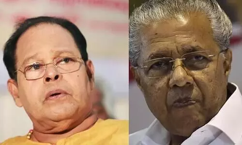 Pinarayi Vijayan  At Irinjalakuda