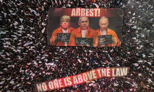 israel protest against netanyahu