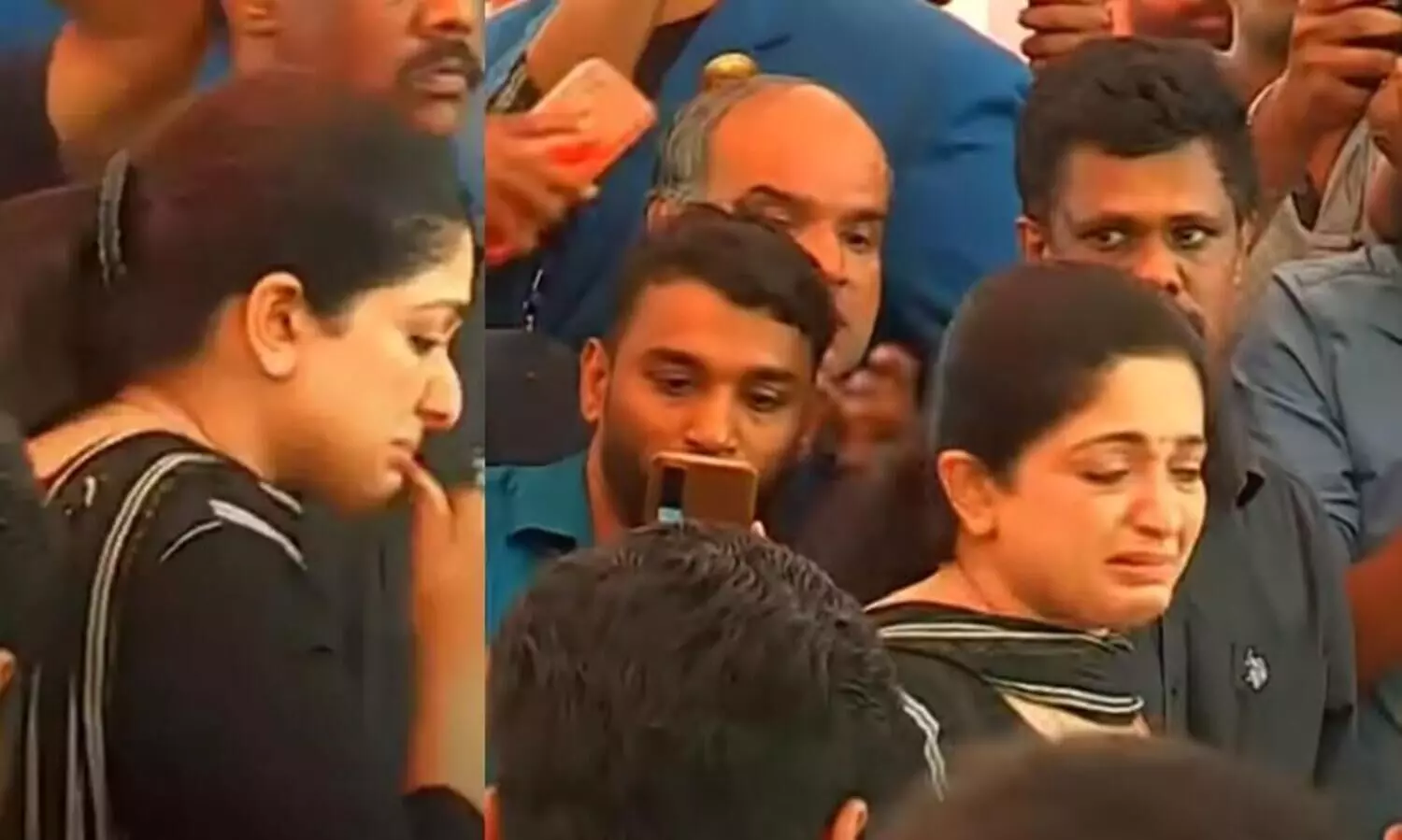 Kavya Madhavan couldnt stop crying seeing Innocent