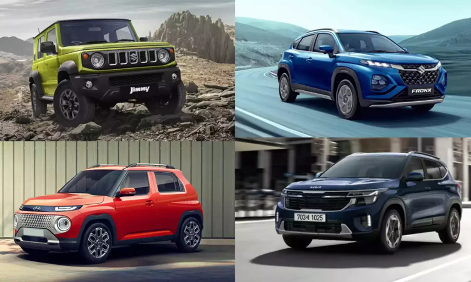 പുതിയ കാർ വാങ്ങുന്നുണ്ടോ? ഇതാ വരാനിരിക്കുന്ന അഞ്ച് കിടിലൻ എസ്.യു.വികൾ