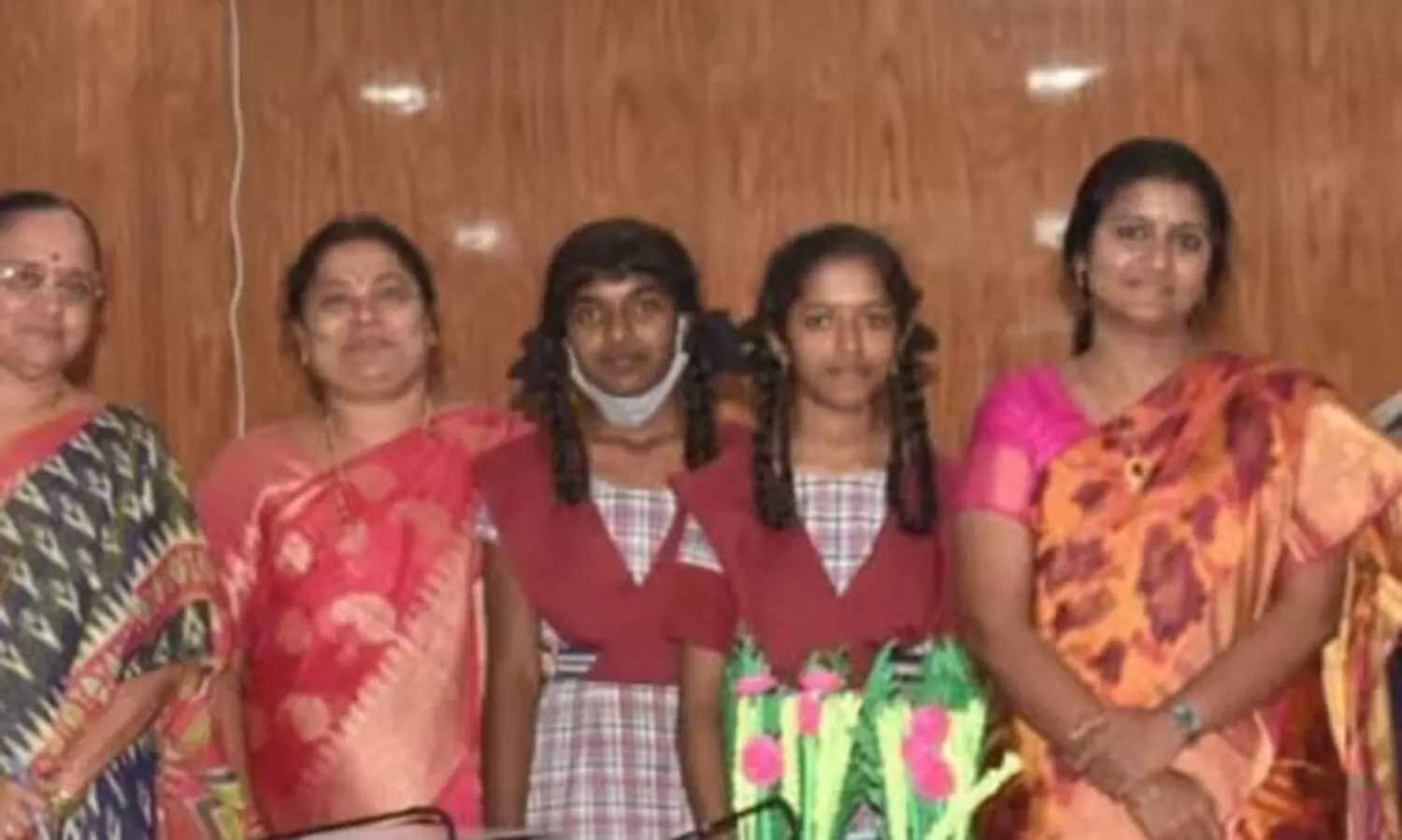 students made slate pencil with edible foods