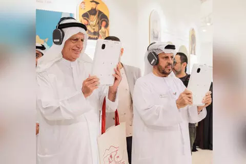 ‘ഓ​ഗ്​​മെ​ന്‍റ​ഡ്​ റി​യാ​ലി​റ്റി’​യി​ൽ തെ​ളി​ഞ്ഞ്​ ഖോ​ർ​ഫു​ക്കാ​ന്‍റെ പോ​രാ​ട്ട​ച​രി​ത്രം