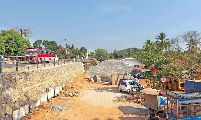 ശ്രീകണ്ഠപുരത്ത് നഗര സൗന്ദര്യവത്കരണ പ്രവൃത്തികൾ ദ്രുതഗതിയിൽ