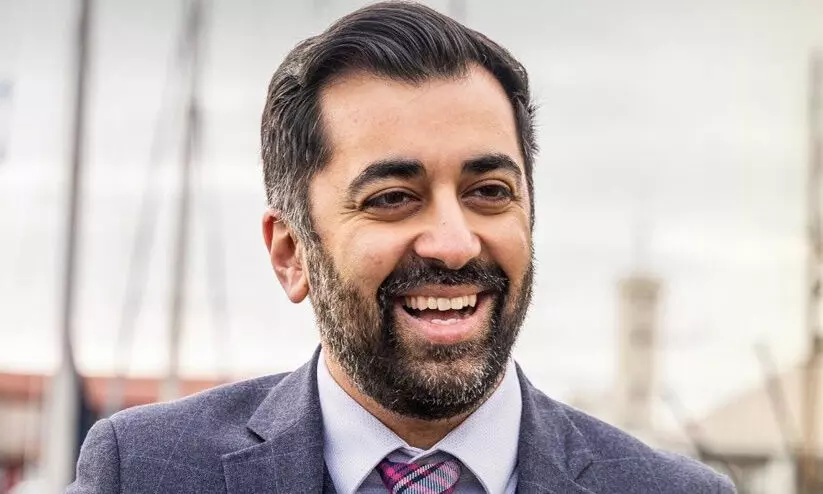 സ്കോട്ട്ലൻഡിനെ നയിക്കാൻ ഇനി ഹംസ യൂസഫ് സ്കോട്ട്ലൻഡിനെ നയിക്കാൻ ഇനി ഹംസ യൂസഫ്