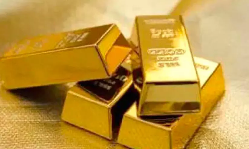 7401 kg of gold seized in India in last four years
